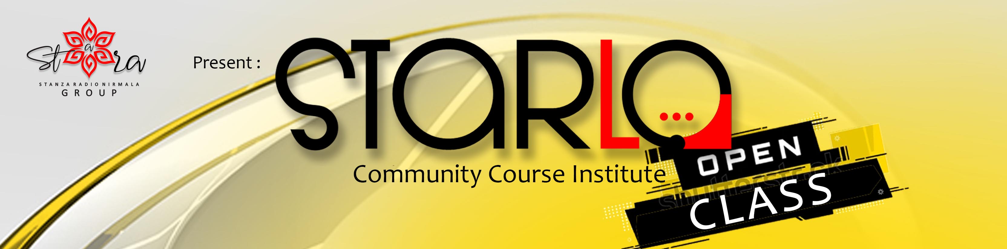 Radio Siaran Komunitas STARLA